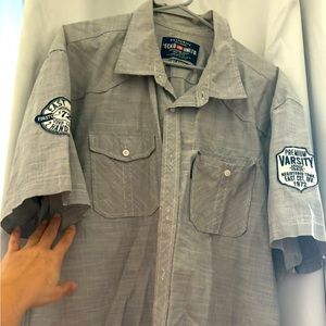 Echo Unltd Men’s button down dress shirt